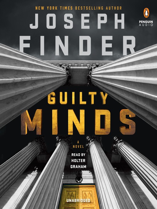 Title details for Guilty Minds by Joseph Finder - Wait list